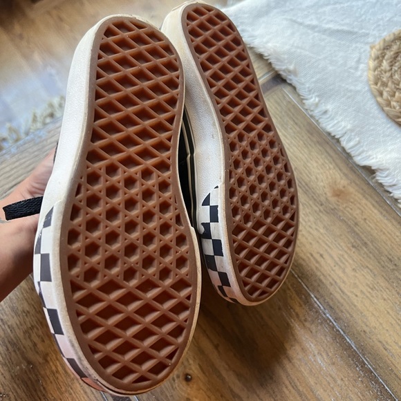 Black Suede Camo Collection Vans 12.5 - Picture 7 of 8